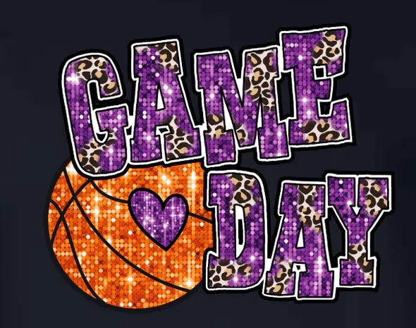 Midway - Basketball - Game Day Faux Glitter