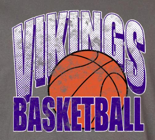 Midway - Basketball - Viking Grunge