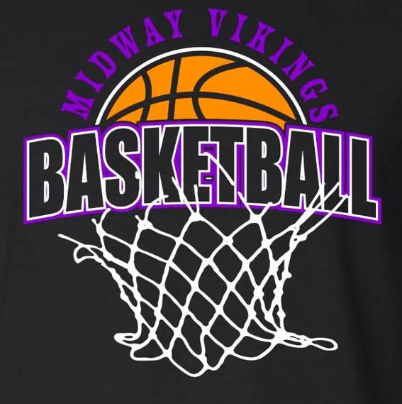 Midway - Basketball - Vikings Net 1