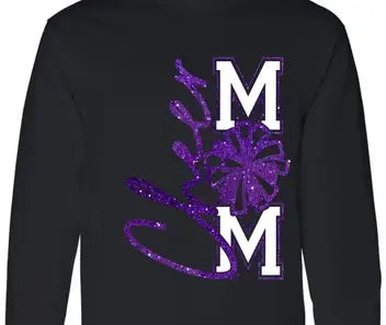 Midway - Cheer - Mom Faux Glitter Vert
