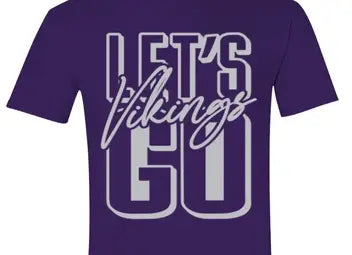 Midway - Pride - Lets Go Vikings Stacked