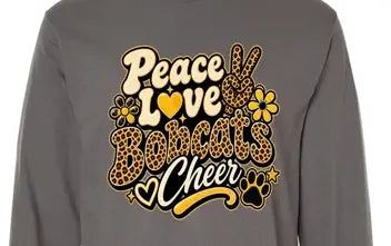 Peace Love Cheer