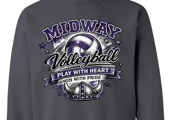 Midway - Volleyball - Play With Heart