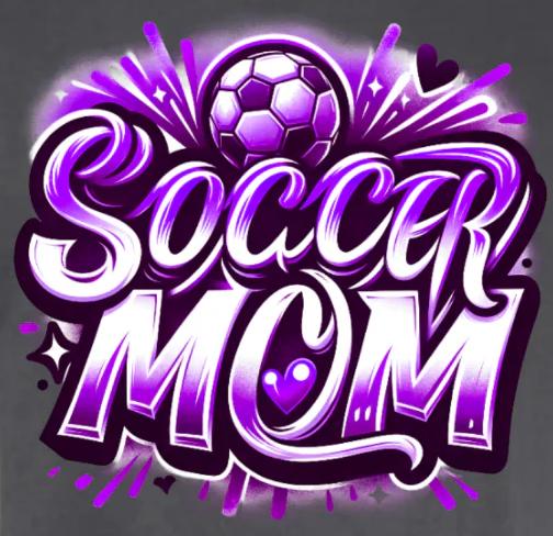 Midway - Soccer - Mom Airbrush