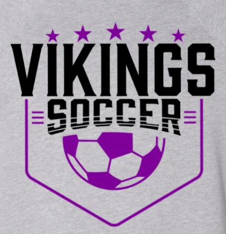 Midway - Soccer - Viking Pennant