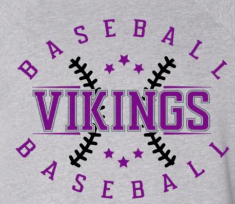 Midway - Baseball - Viking Stitch Star