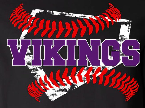 Midway - Baseball - Viking Base Stitch