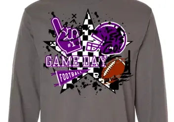 Midway - Football - Game Day Grunge