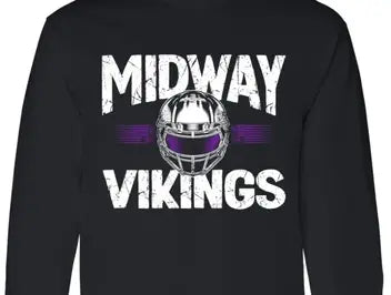 Midway - Football - Helmet Stripe