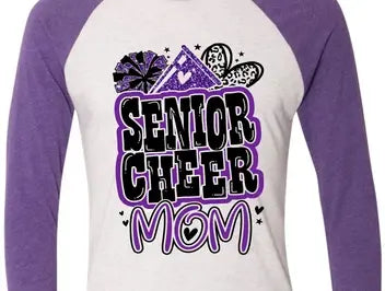 Midway - Cheer - Senior Mom Graffiti