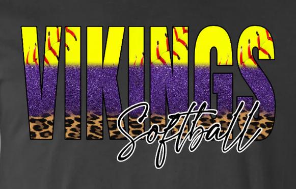 Midway - Softball - Glitter Fade