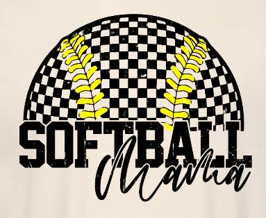 Bleacher Collection - Softball Mama