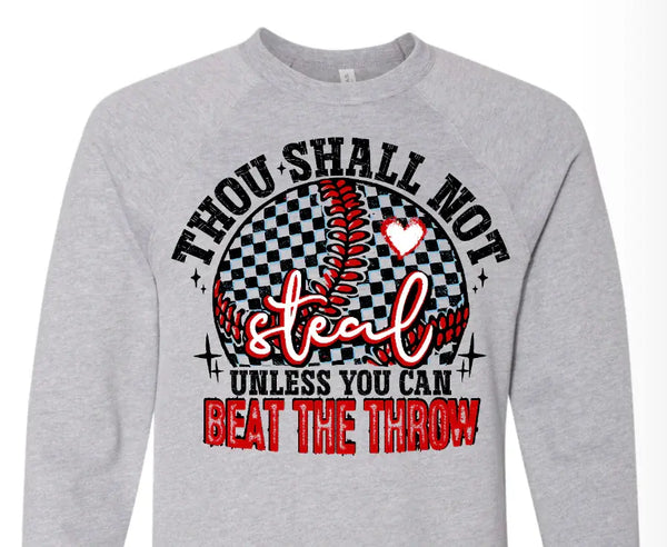 Bleacher Collection - Thou Shall Not Steal