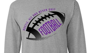 Midway - Football - Hustle Hit Never Quit