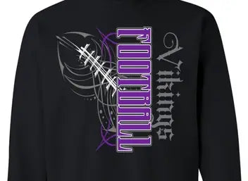 Midway - Football - Vikings Pinstripe