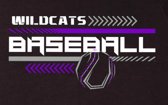 Wildcats - Baseball Chevron
