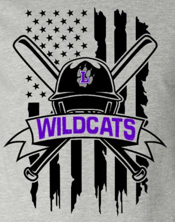 Wildcats - Baseball Flag