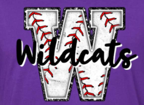 Wildcats - Glitter W