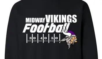 Midway - Football - Yard Line Viking
