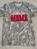T-Shirt - Deadwood Camo - Whirlwinds Embroidered Mama