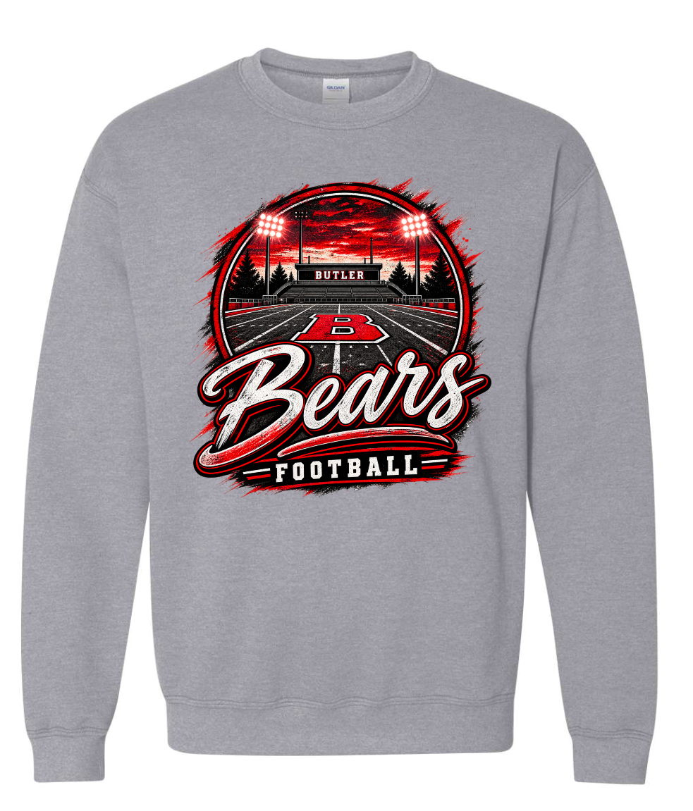 Crew Neck - Sport Grey - B Field