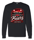 Long Sleeve - Black - B Field