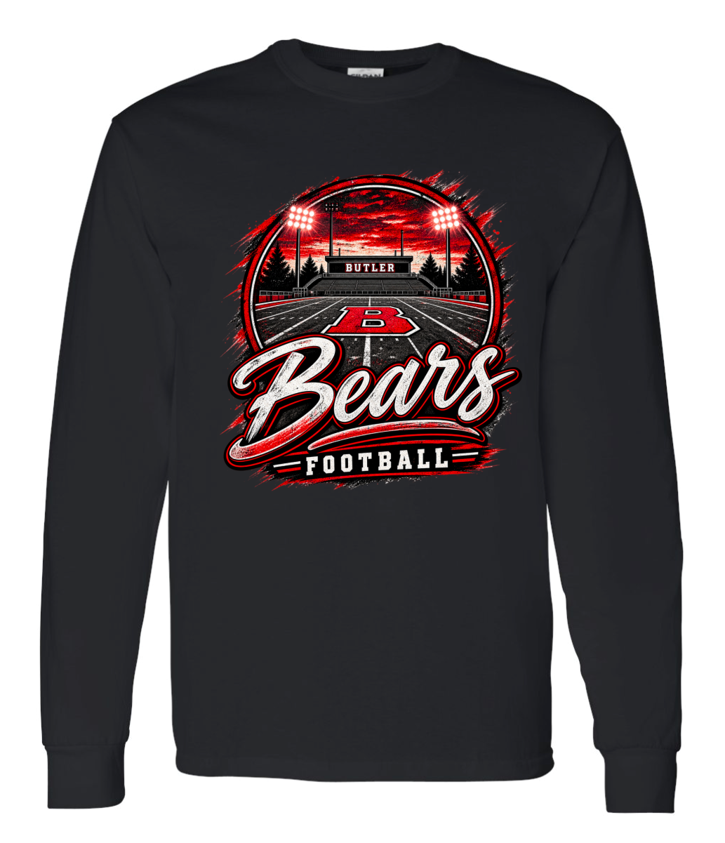 Long Sleeve - Black - B Field