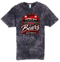T-Shirt - Black Acid - B Field