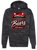 Hoodie - Black Camo - B Field