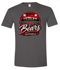 T-Shirt - Charcoal - B Field