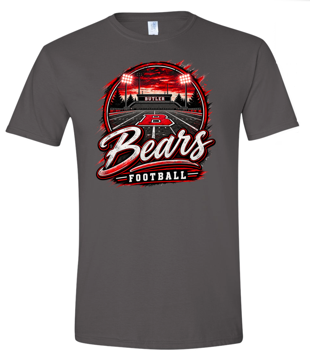 T-Shirt - Charcoal - B Field