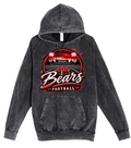 Hoodie - Charcoal Acid - B Field