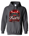 Hoodie - Charcoal - B Field