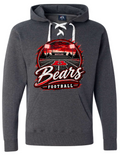 Hoodie lace - Charcoal - B Field