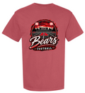 T-Shirt - Crimson - B Field