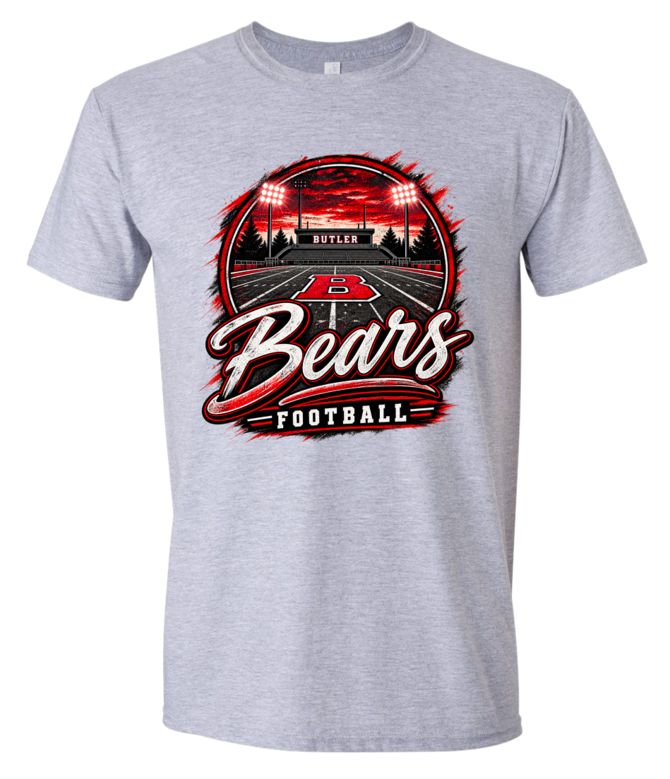 T-Shirt - Sport Grey - B Field