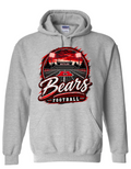 Hoodie - Sport Grey - B Field