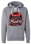 Hoodie lace - Sport Grey - B Field