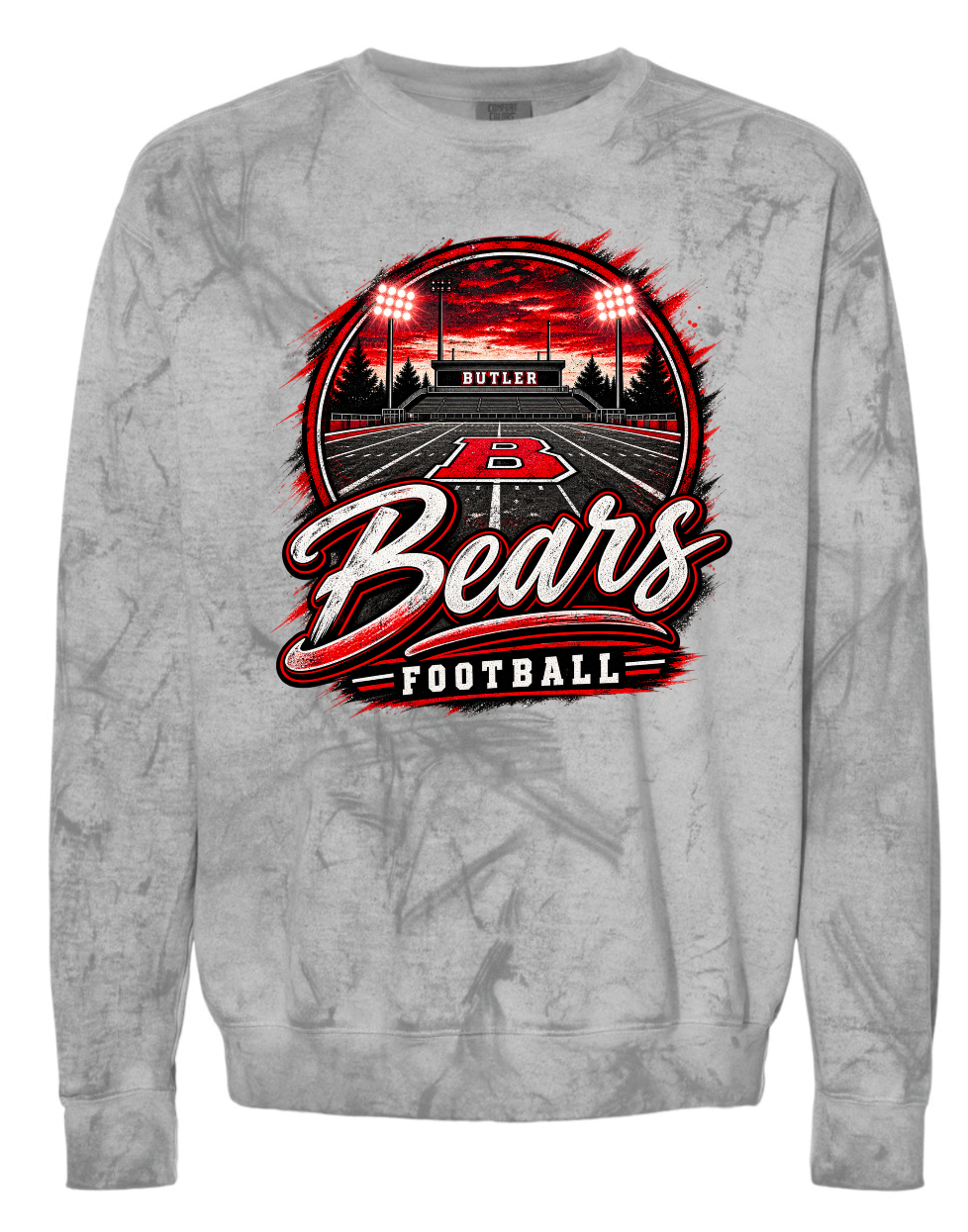 Crew Neck - Smoke - B Field