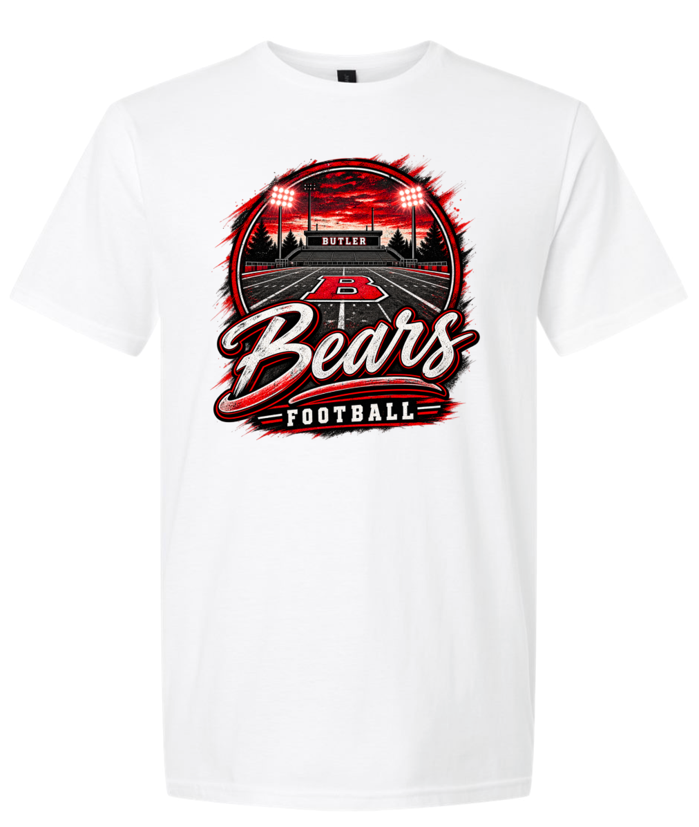T-Shirt - White - B Field