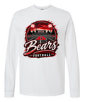Long Sleeve - White - B Field