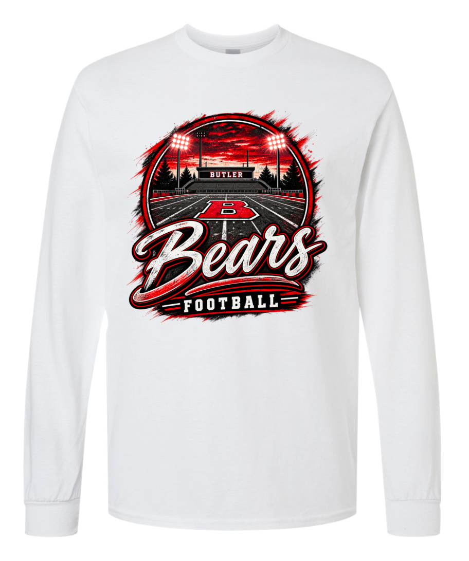 Long Sleeve - White - B Field