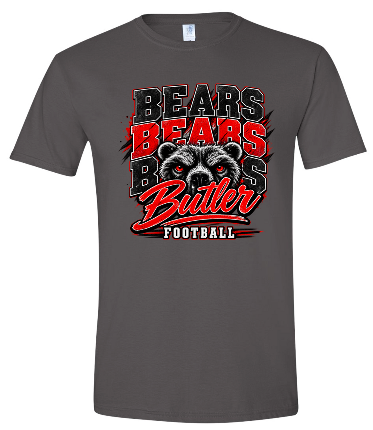 T-Shirt - Charcoal - Bears