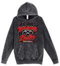Hoodie - Charcoal Acid - Bears