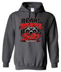 Hoodie - Charcoal - Bears