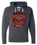 Hoodie lace - Charcoal - Bears