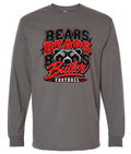 Long Sleeve - Charcoal - Bears