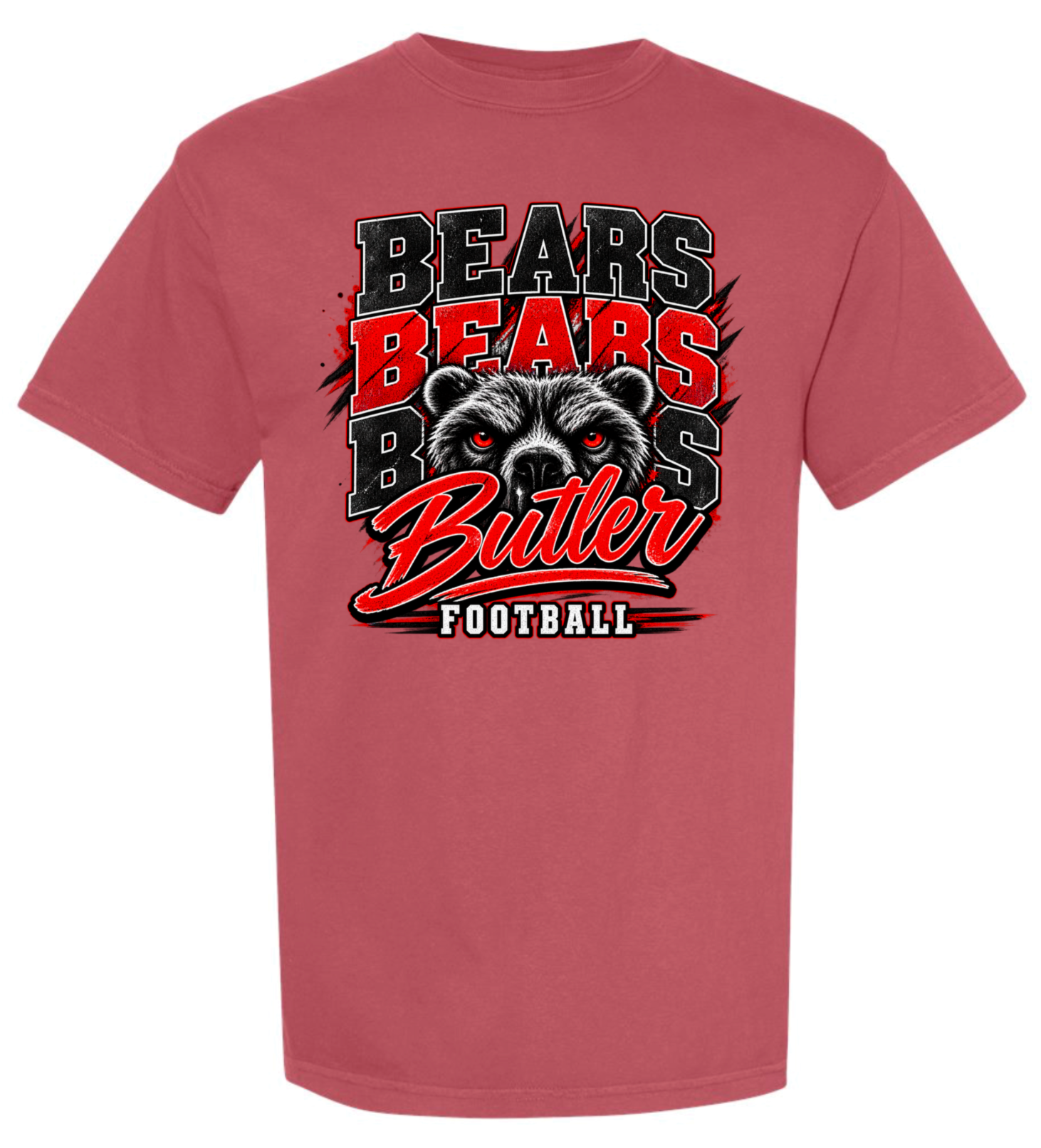 T-Shirt - Crimson - Bears