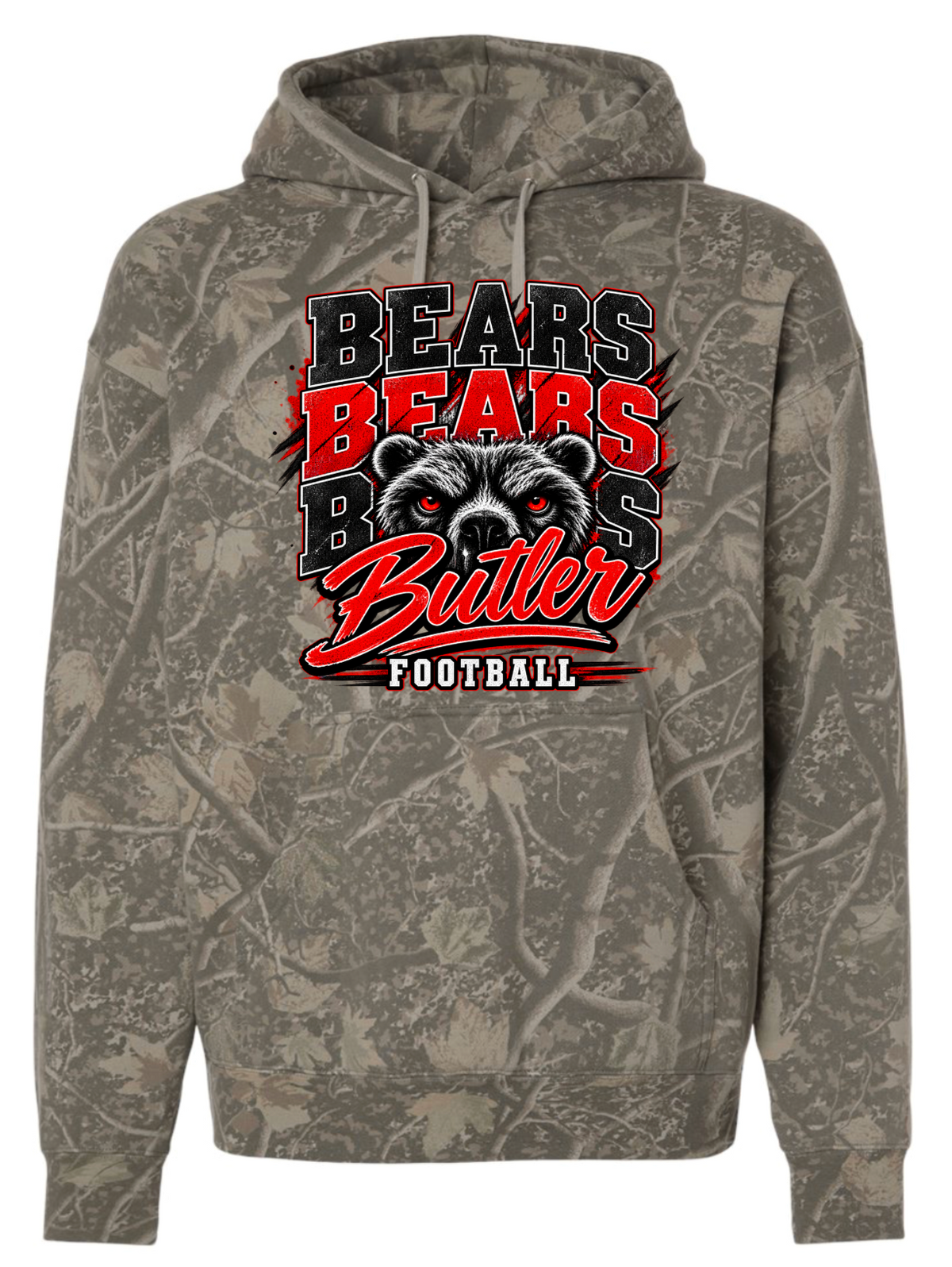 Hoodie - Deadwood - Bears