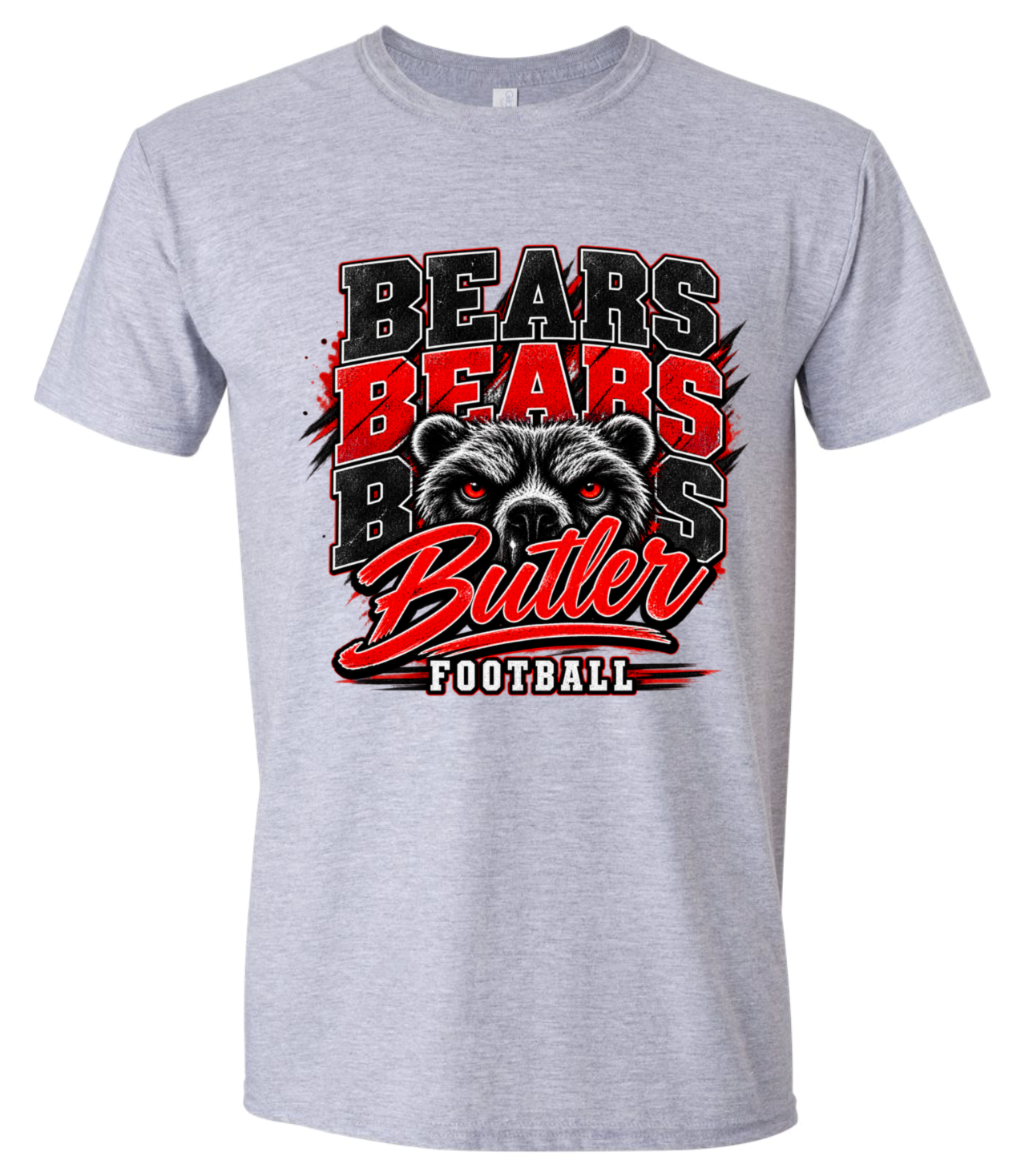 T-Shirt - Sport Grey - Bears